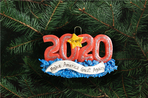2020 Election Year Ornament