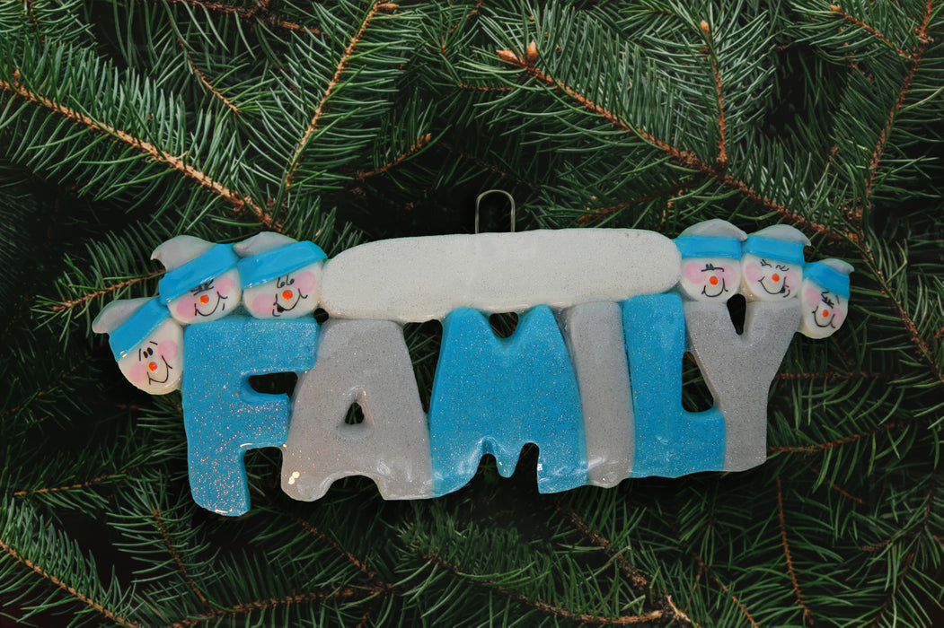 Family Ornament