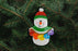 Snowman with Mittens Ornament