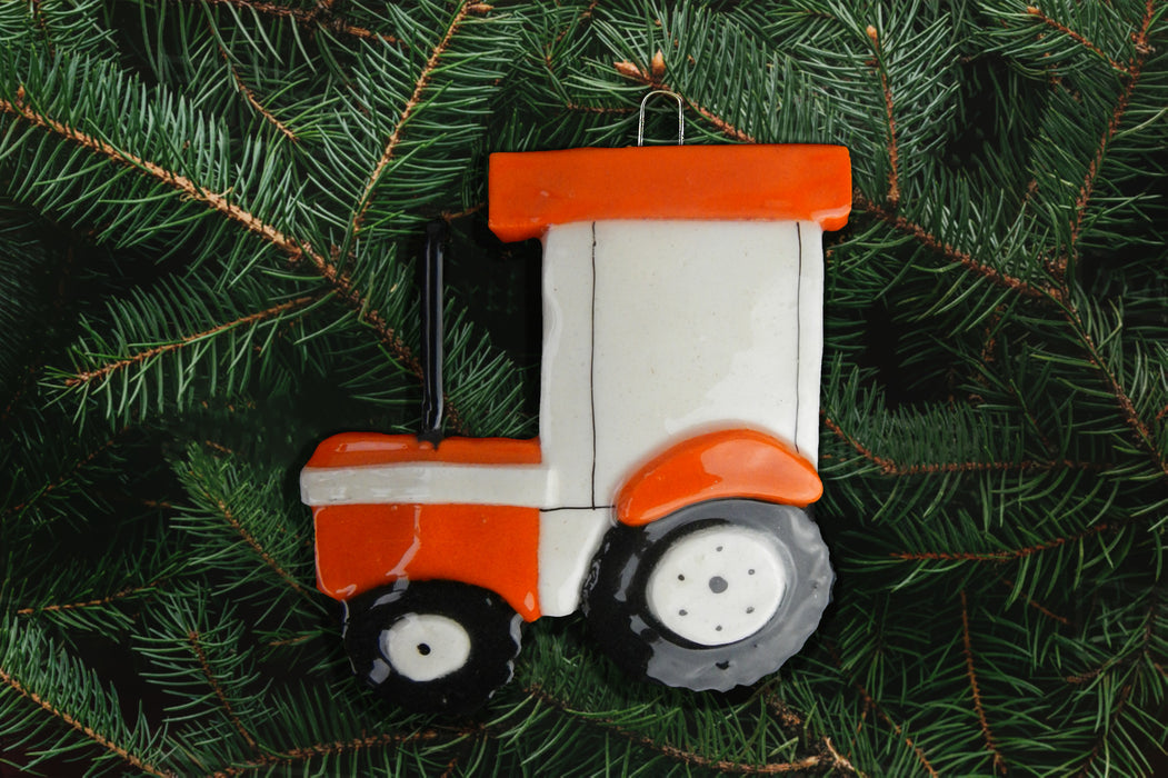 Tractor Ornament