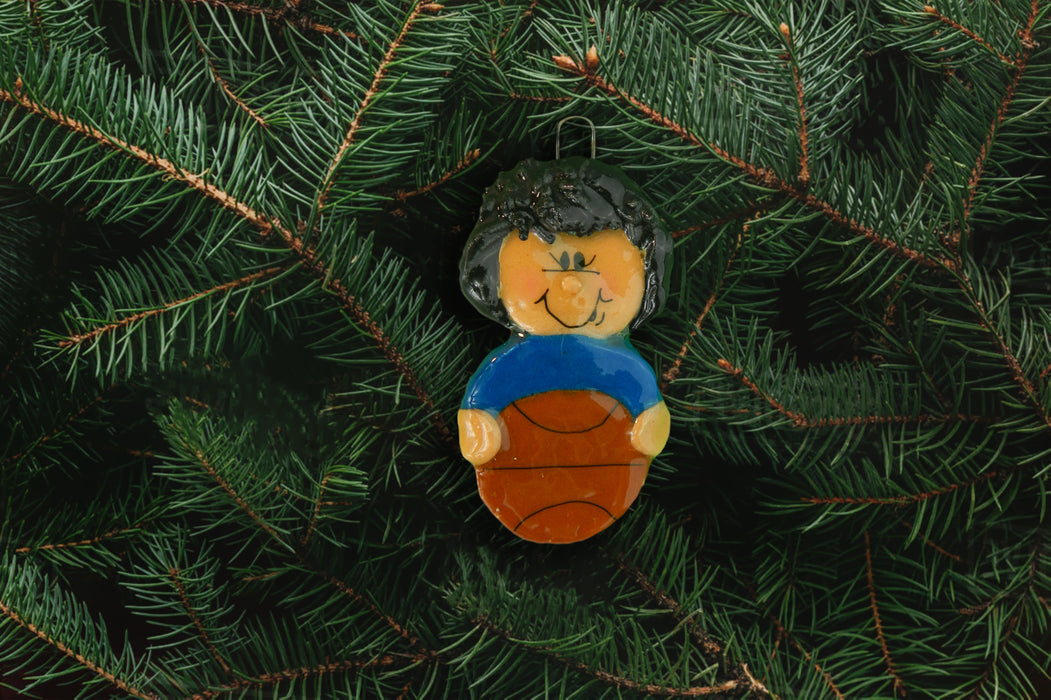 Basketball Girl Ornament