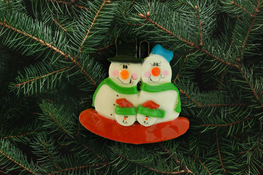 Snowman Family Ornament