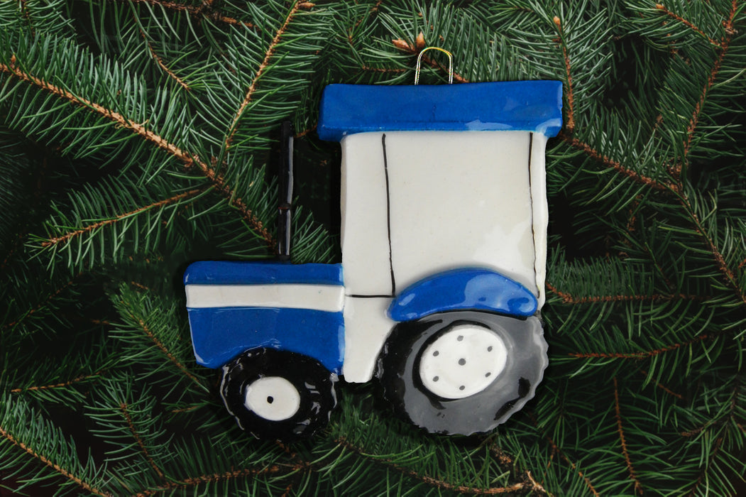 Tractor Ornament
