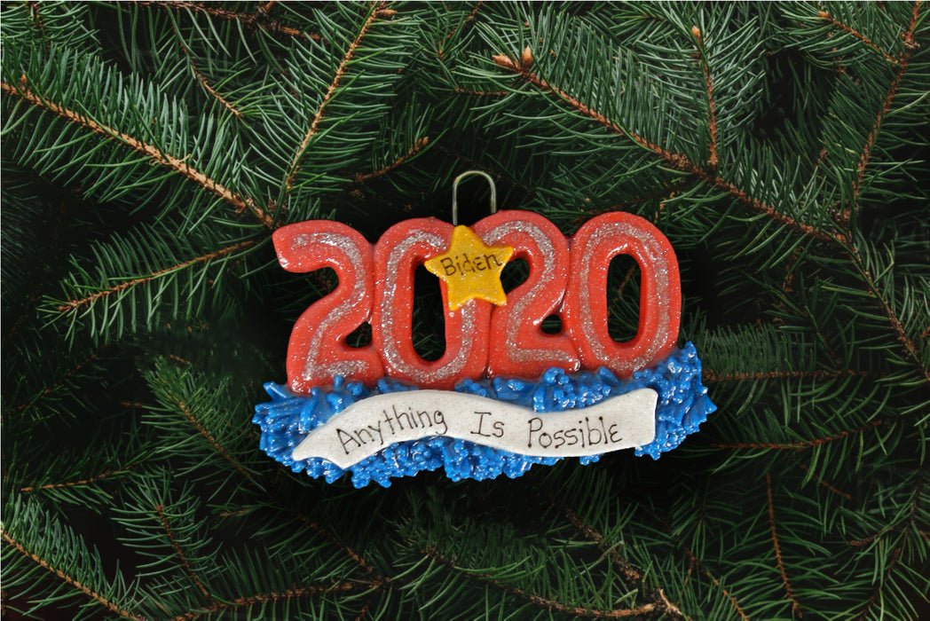 2020 Election Year Ornament