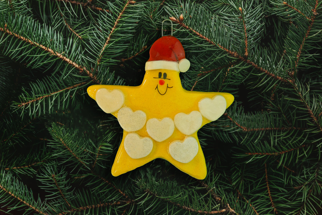 Family Star Ornament