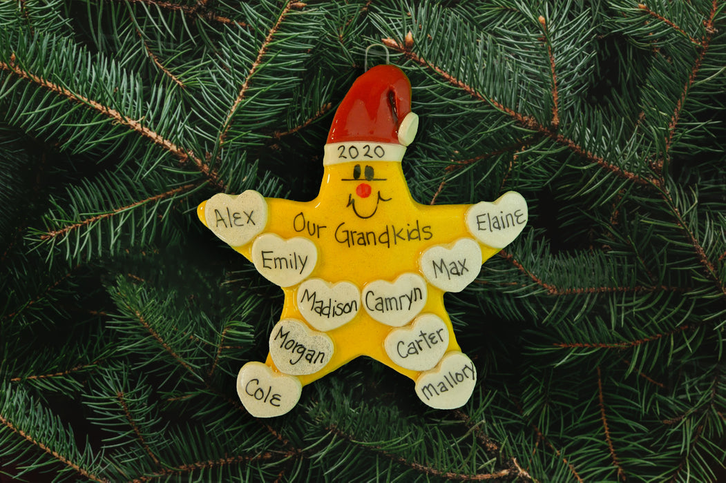 Family Star Ornament