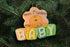 Baby Blocks - Pink - DoughDelights