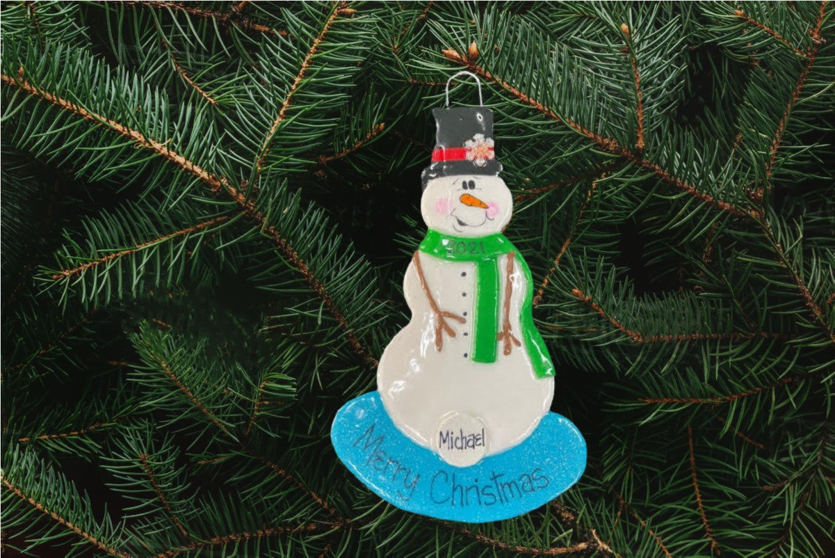 Snowball Family Ornament