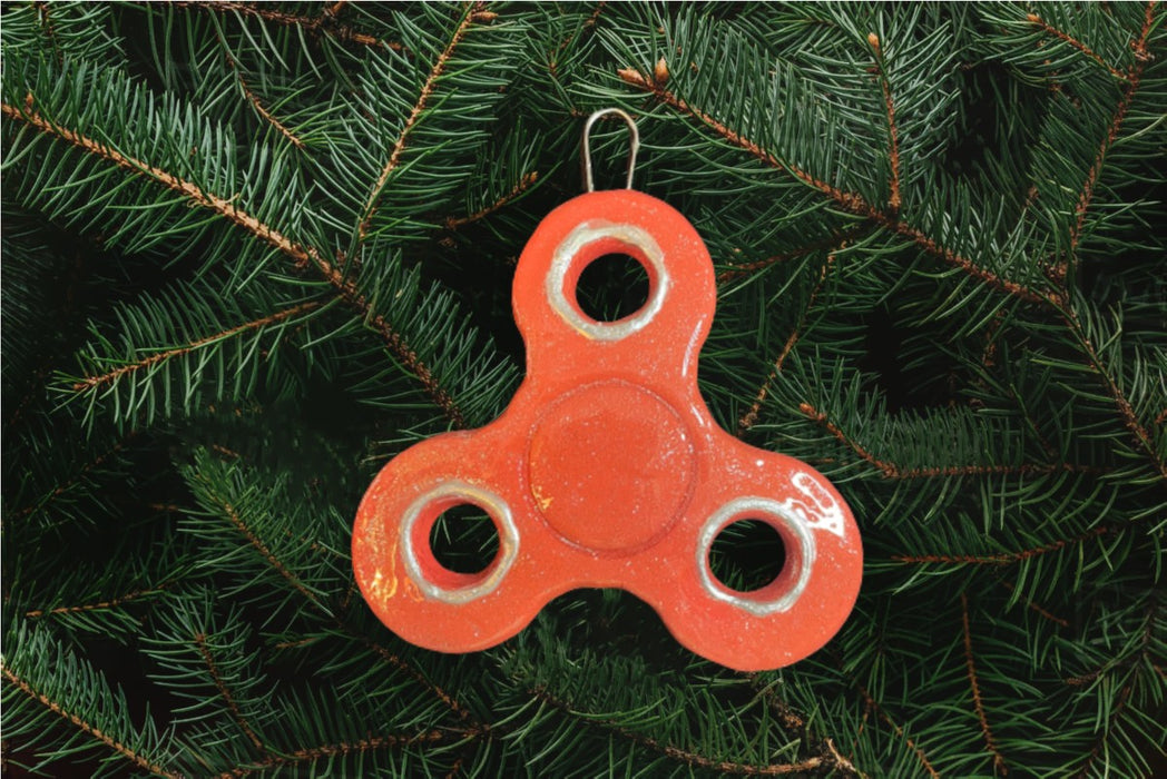 Fidget Spinner Ornament