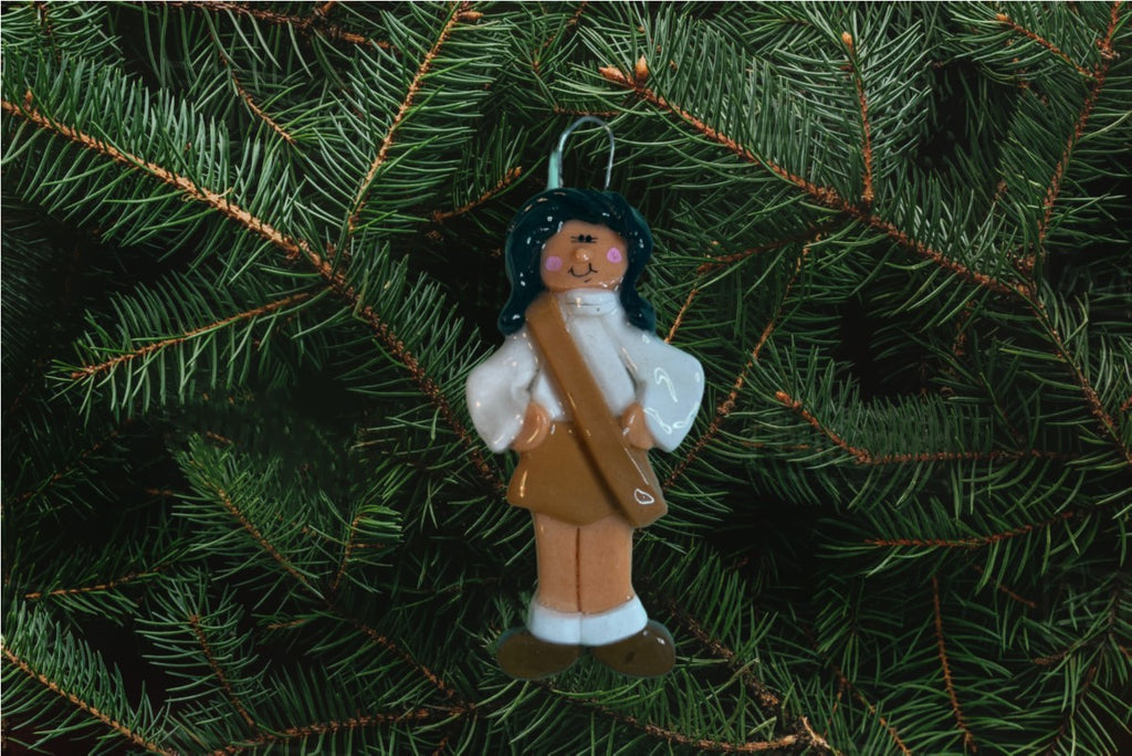 Girl Scout Ornament