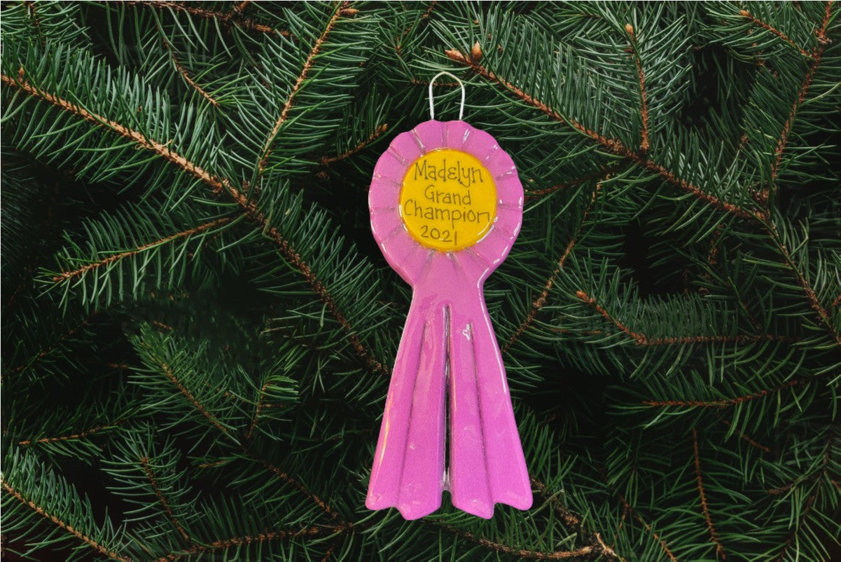 Grand Champion Ribbon Award Ornament
