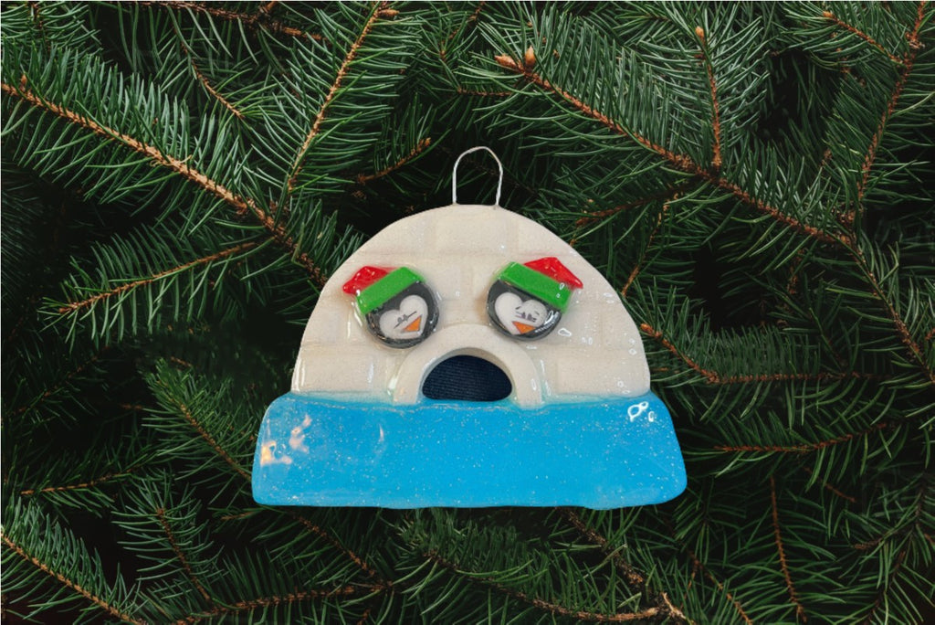 Penguin Family Ornament