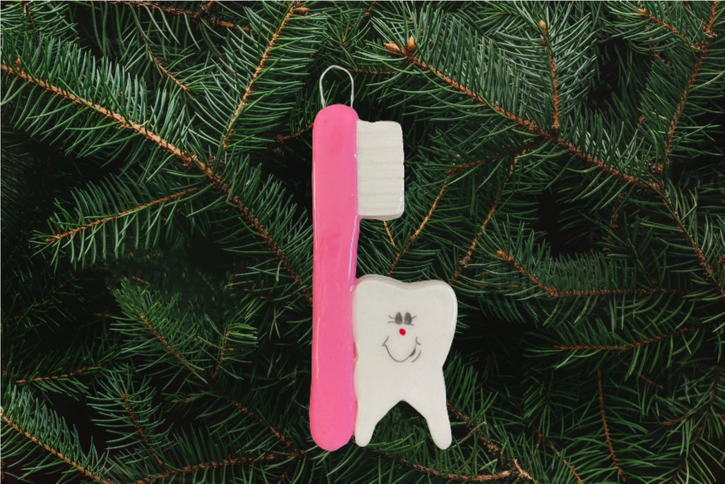 Toothbrush Ornament