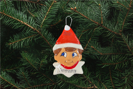 Elf on a Shelf Ornament
