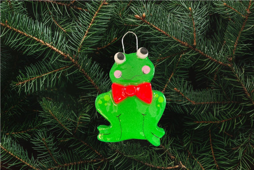 Small Frog Ornament