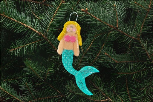 Mermaid Ornament