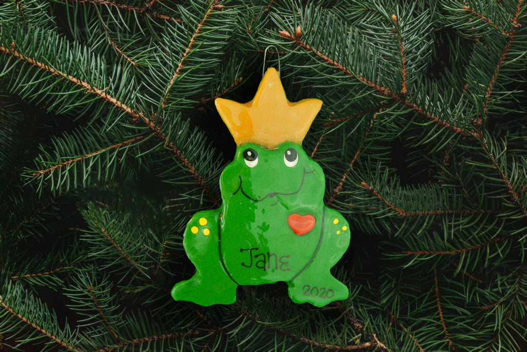 Frog with Crown - DoughDelights