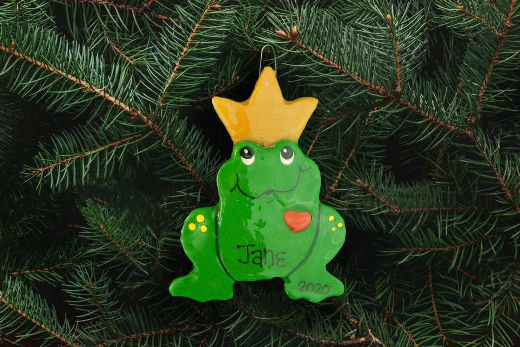 Frog with Crown - DoughDelights