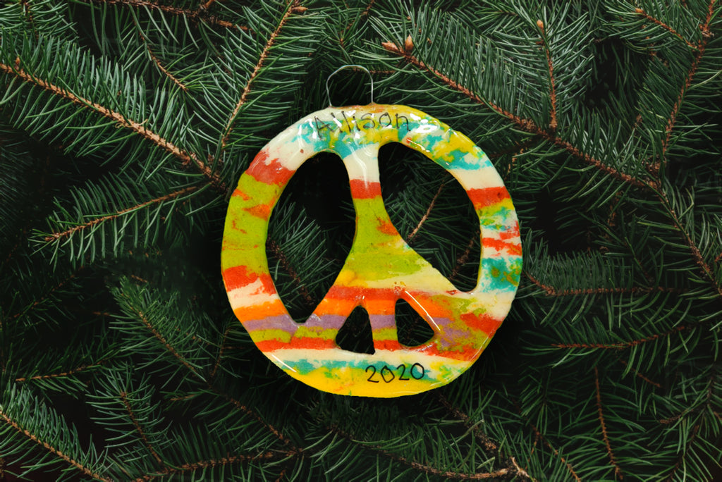 Peace Sign - DoughDelights