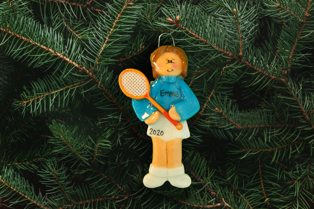 Tennis Player-Female - DoughDelights