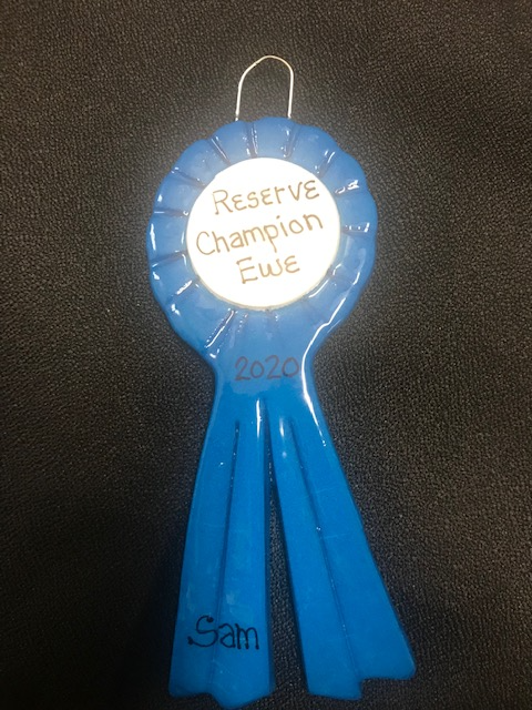 Blue Ribbon Award Ornament