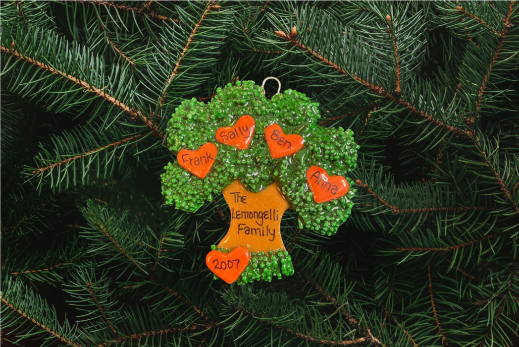 Family Tree Ornament