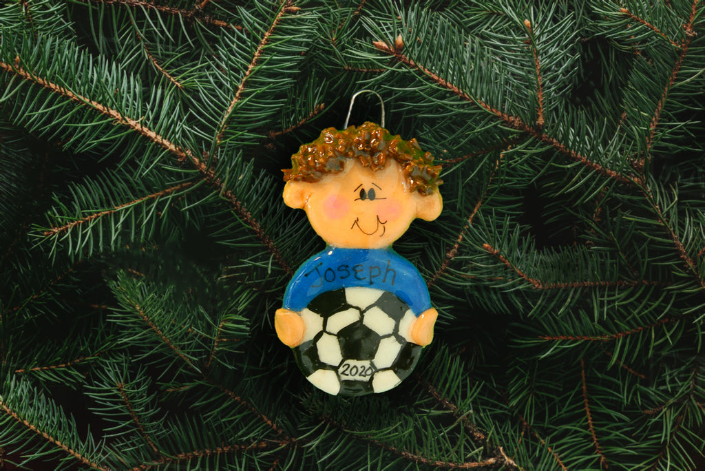 Soccer Boy - DoughDelights