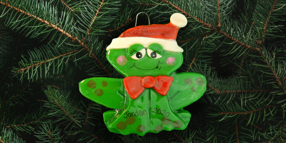 Christmas Frog Jester Centerpiece, Whimsical Christmas Frog Decor, Christmas Poinsettia on sale Centerpiece, Holiday Frog Decoration, Frog Decor