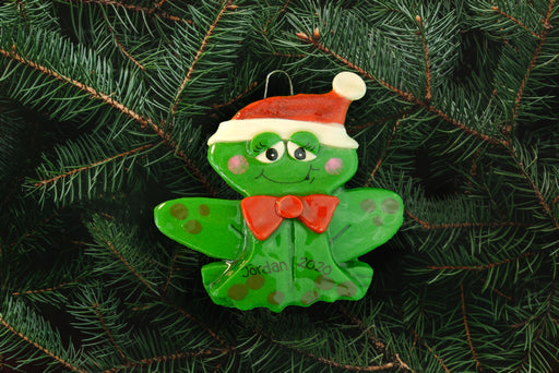 Large Christmas Frog - DoughDelights
