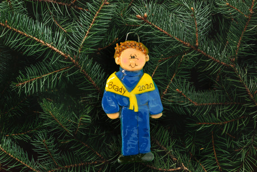Cub Scout Blue Ornament