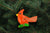 Cardinal Bird - DoughDelights