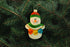 Snowman with Mittens Ornament