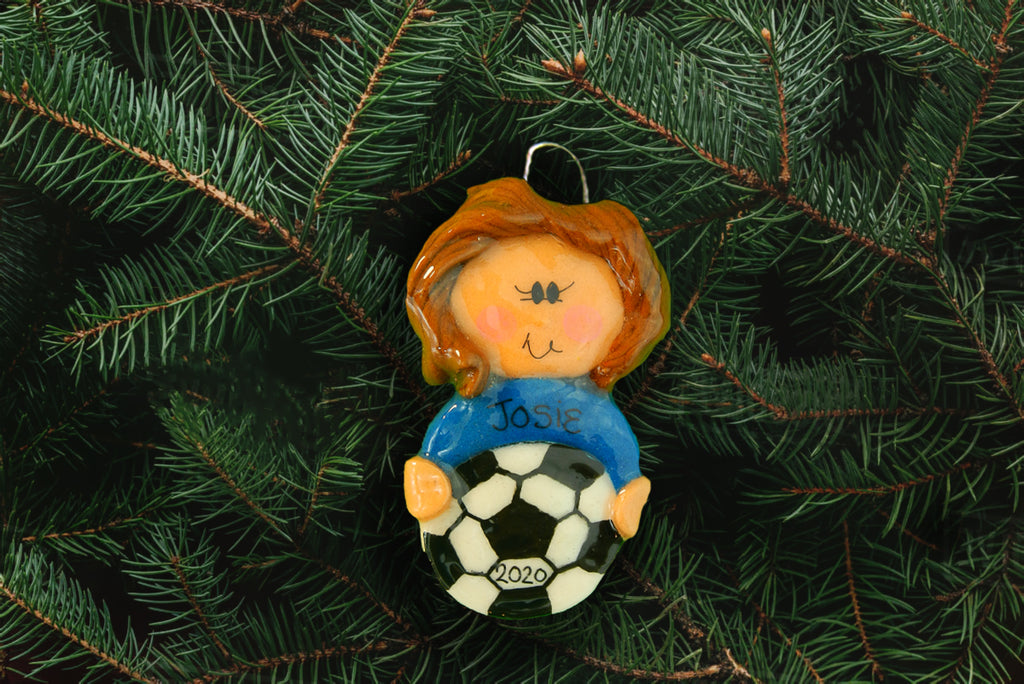 Soccer Girl - DoughDelights