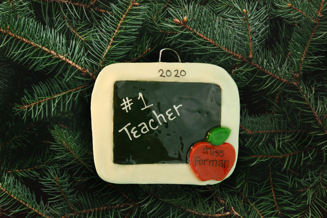 Blackboard-#1 Teacher - DoughDelights