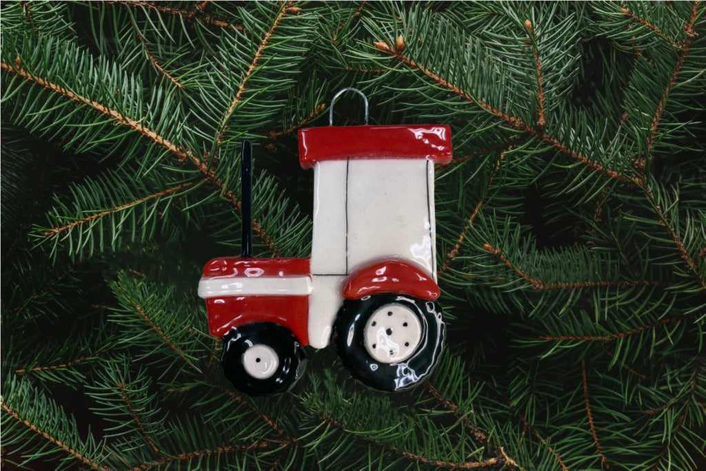 Tractor Ornament